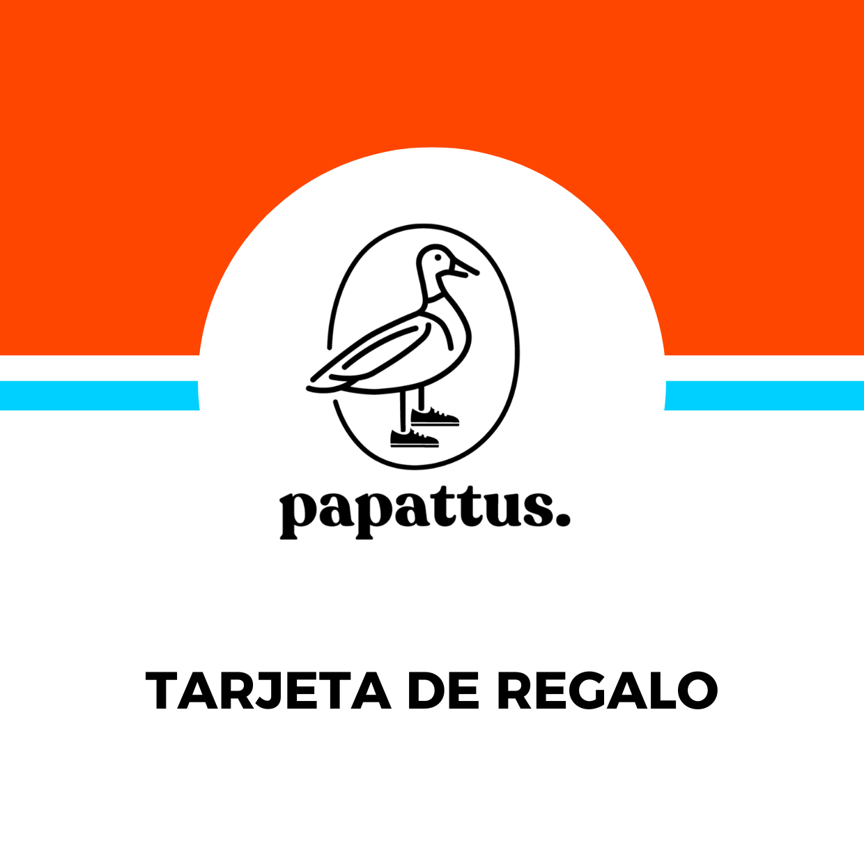 Tarjeta de regalo - Papattus
